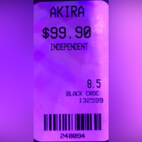 AZALEA WANG INDEPENDENT STUDDED CROC BOOTIES SIZE: 8.5 - Picture 11 of 11